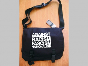 Against Racism, Fascism, nationalism  taška cez plece
